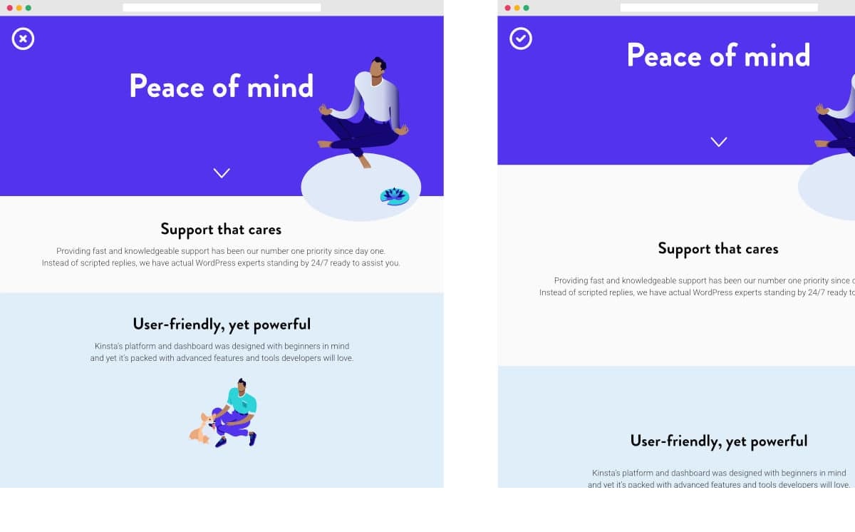 Captura del proyecto 2: Blog Técnico